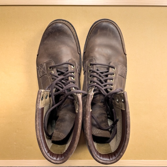 Timberland Originals II 6 Inch Mens Dark Brown Boots - Picture 6 of 8